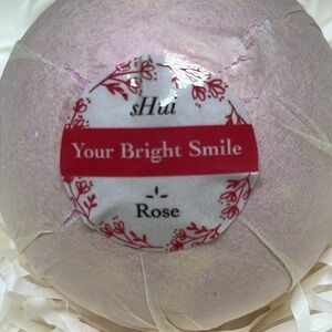 Bath Bomb Rose scented